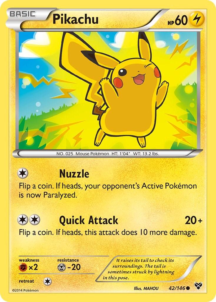Pikachu (Cosmos Holo)