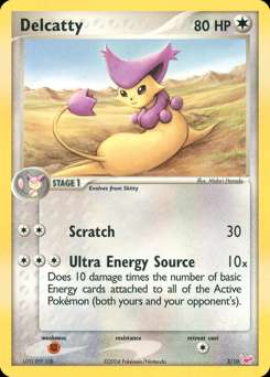 Delcatty (Holofoil)