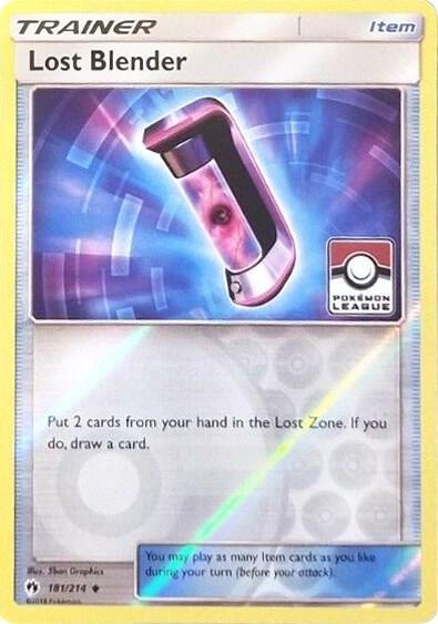 Lost Blender