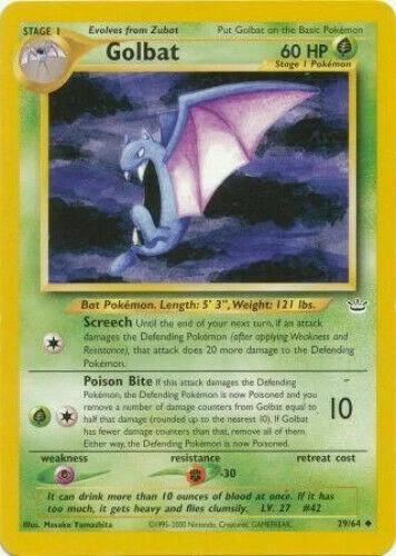 Golbat (1st Edition)