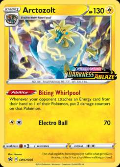 Sword & Shield Black Star Promo