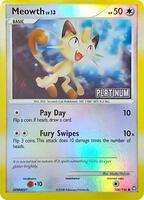 Meowth [Platinum] (Reverse Holofoil)