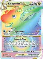 Dragonite VSTAR (Secret) (Holofoil)