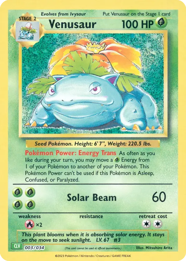 Venusaur Deck