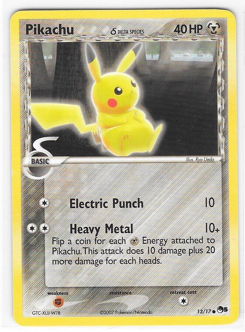 Pikachu (Delta Species)