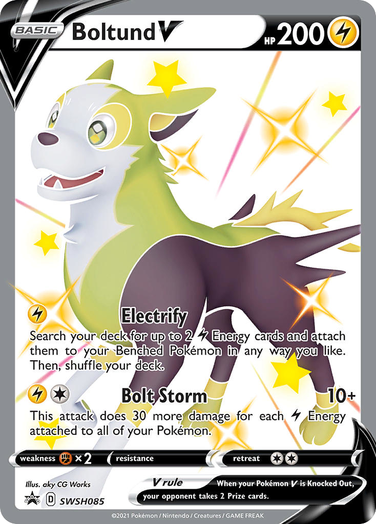 Sword & Shield Black Star Promo