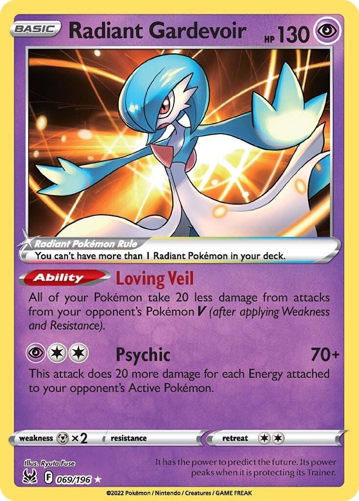 Radiant Gardevoir (Prize Pack)