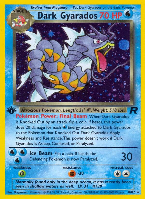 Dark Gyarados (Prerelease)