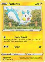 Pachirisu (Reverse Holofoil)