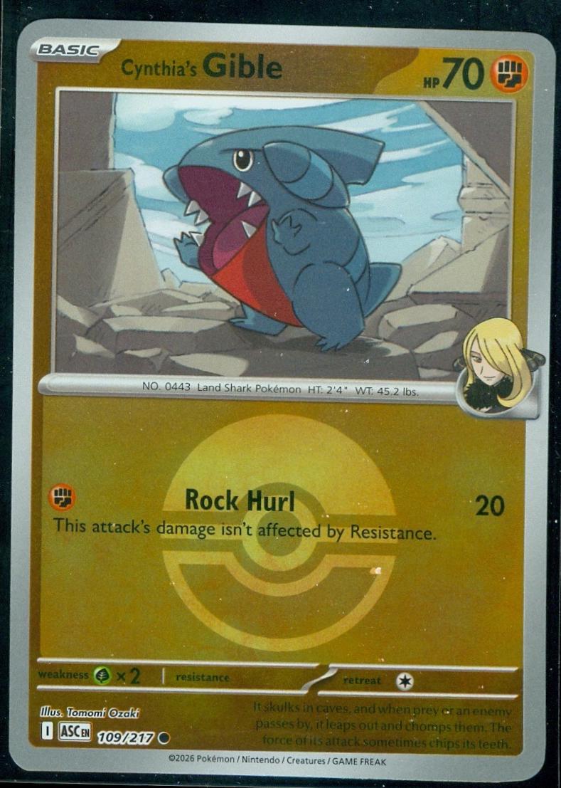 Cynthia's Gible