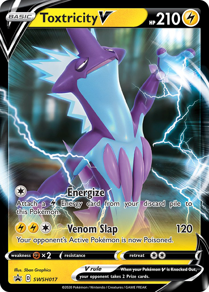 Sword & Shield Black Star Promo