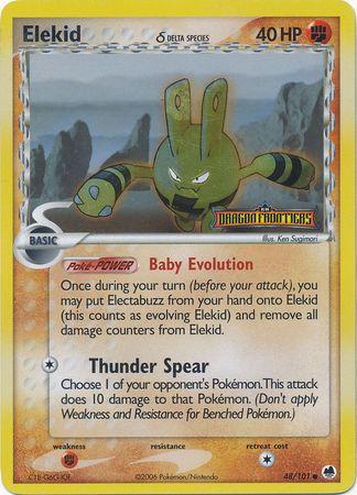 Elekid (Delta Species)