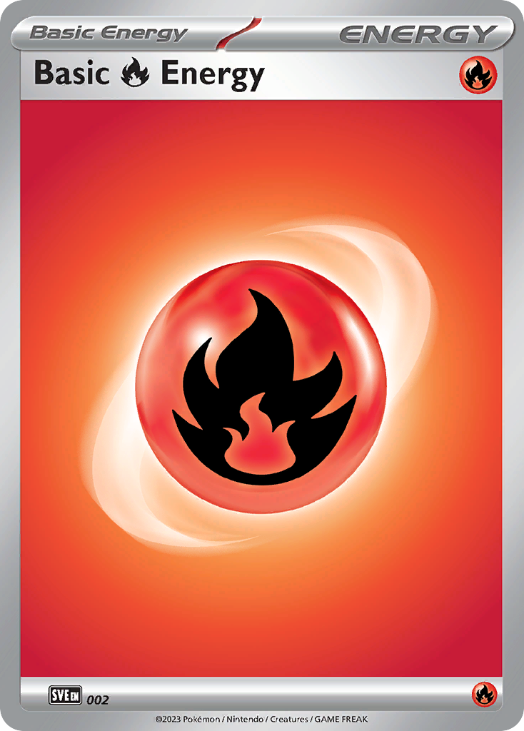 Scarlet & Violet Energies