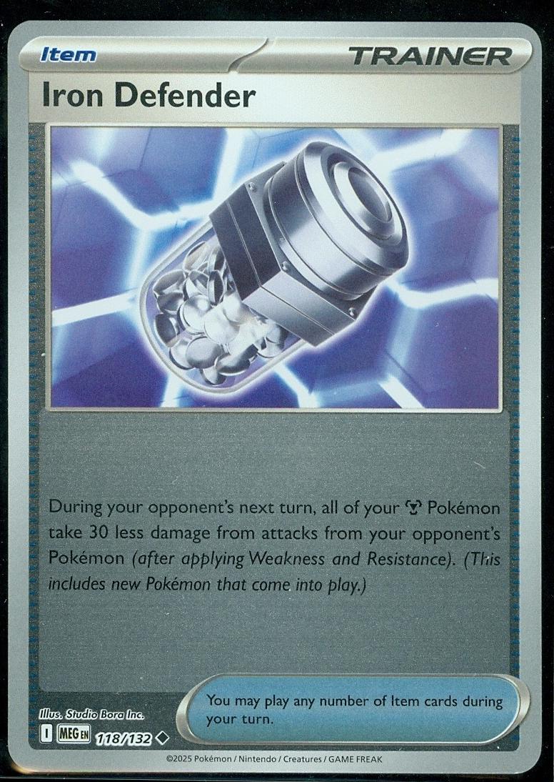 Iron Defender (Prize Pack)