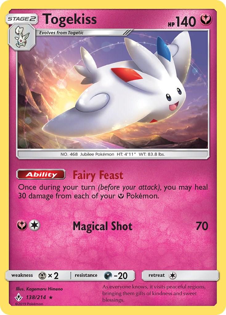 Togekiss (Reverse Holofoil)