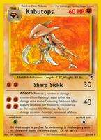 Kabutops (Reverse Holofoil)