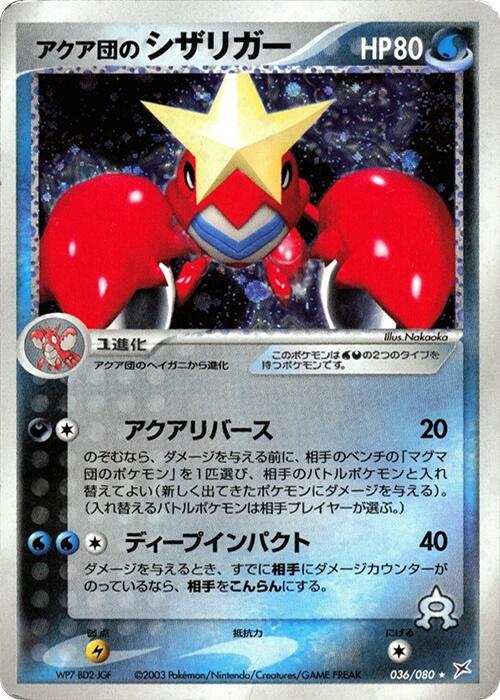 Magma VS Aqua: Two Ambitions