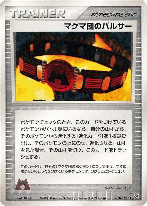 Magma VS Aqua: Two Ambitions