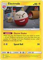 Electrode (Reverse Holofoil)