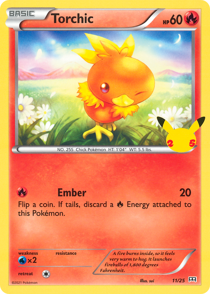 Torchic (Holofoil)