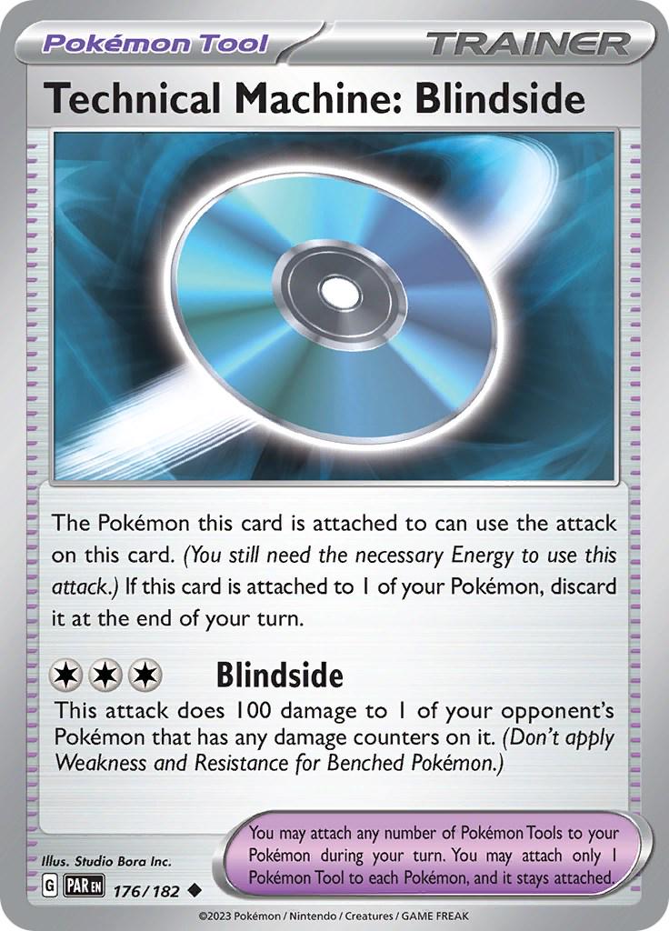 Technical Machine: Blindside (Reverse Holofoil)