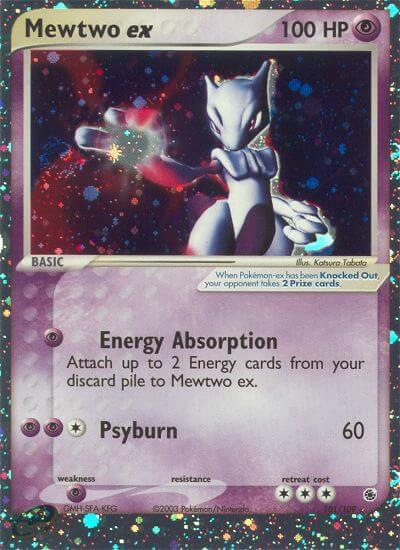 Mewtwo ex (Holofoil)