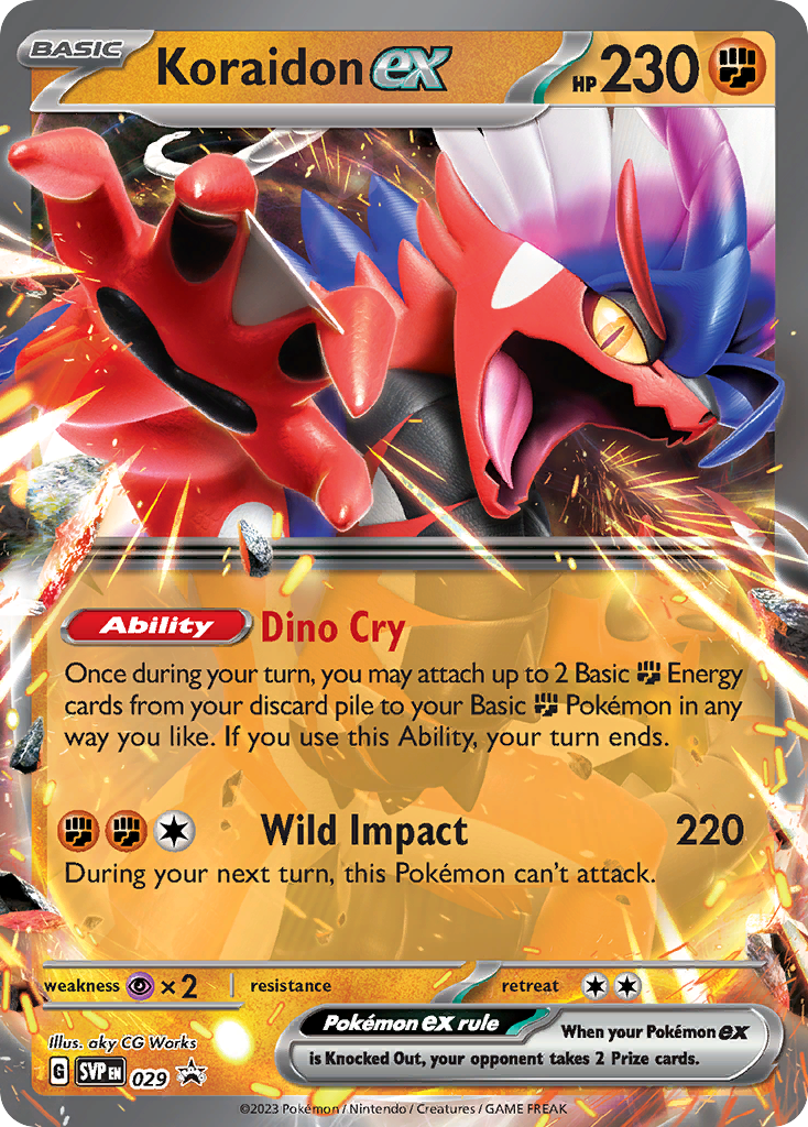 Scarlet & Violet Black Star Promo
