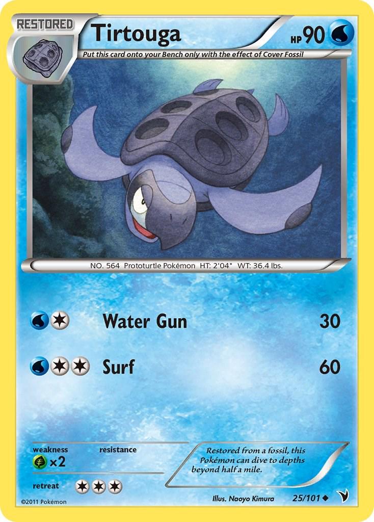 Tirtouga (Reverse Holofoil)