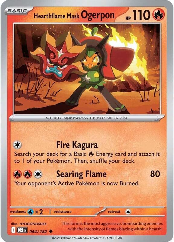 Hearthflame Mask Ogerpon