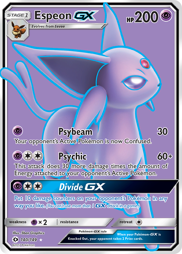 Espeon GX (Full Art) (Holofoil)