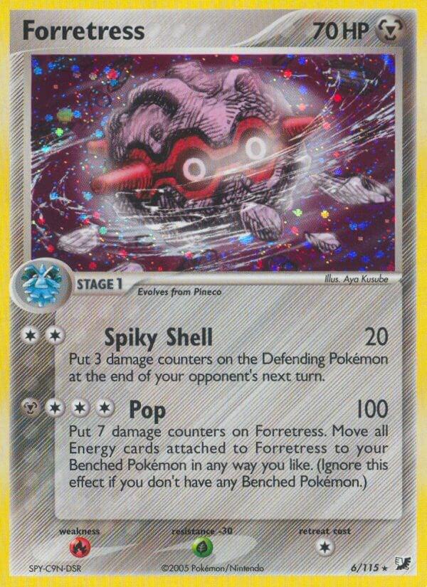 Forretress (Reverse Holofoil)