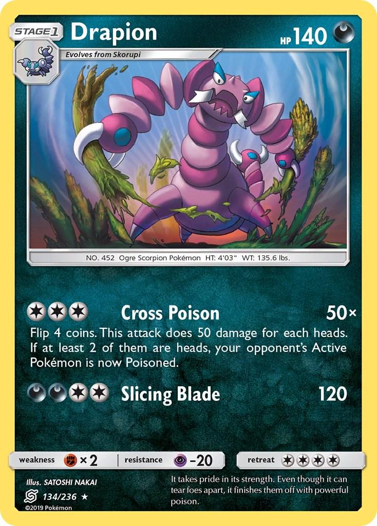 Drapion (Reverse Holofoil)