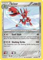 Scizor (Reverse Holofoil)