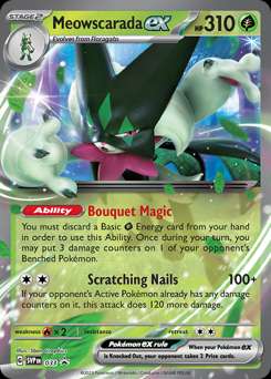 Scarlet & Violet Black Star Promo