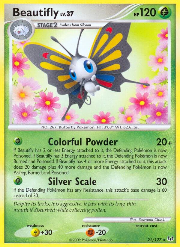 Beautifly (Reverse Holofoil)