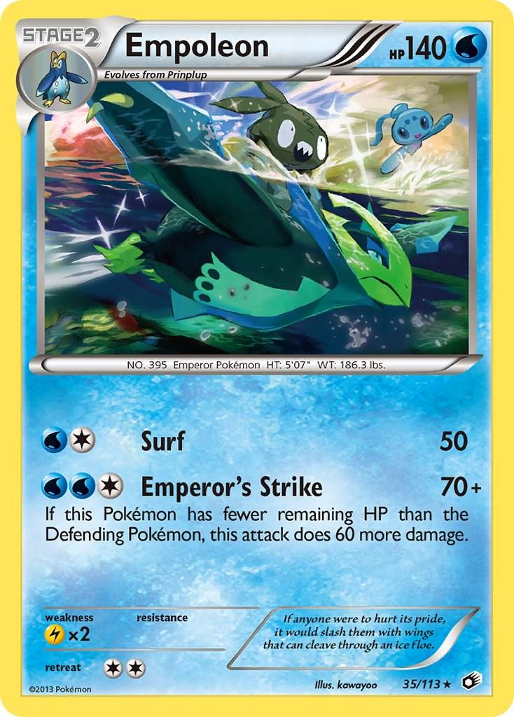 Empoleon (Reverse Holofoil)