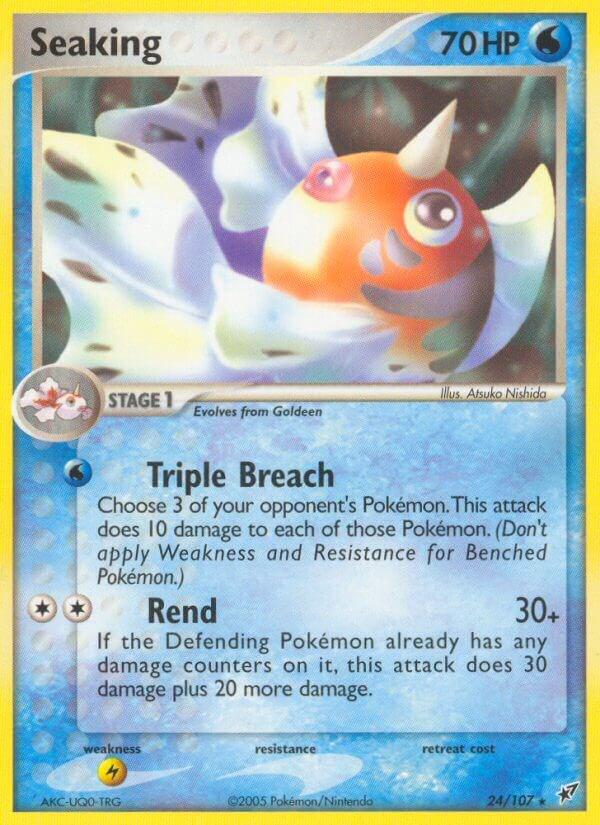 Seaking (Reverse Holofoil)