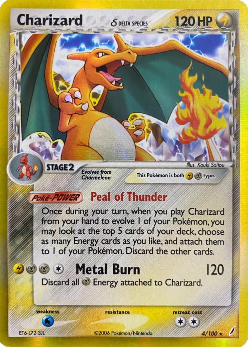 Charizard (Delta Species) (Reverse Holofoil)