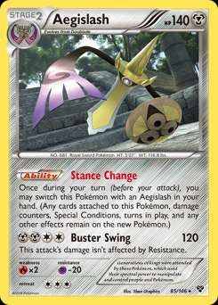 Aegislash (Regional Championship Staff)