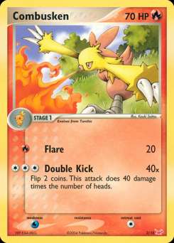 Combusken (Holofoil)
