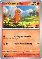 Charmander (Cosmos Holo)