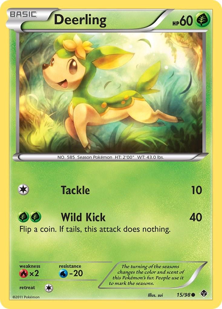 Deerling (Reverse Holofoil)