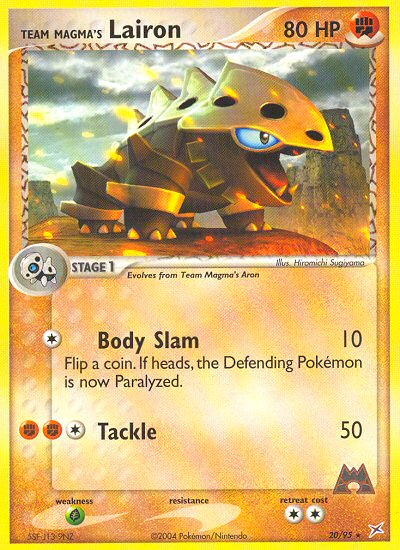 Team Magma vs Team Aqua