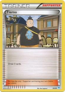 Tierno (- Suicune Deck)