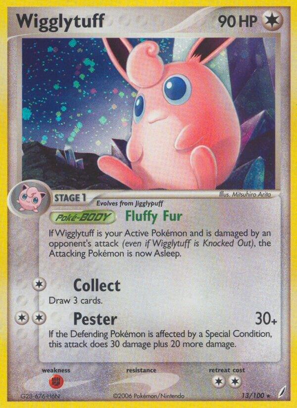 Wigglytuff (Stamped)