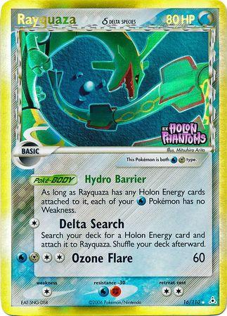 Rayquaza (Delta Species) (Reverse Holofoil)