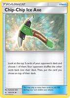 Chip-Chip Ice Axe (Reverse Holofoil)