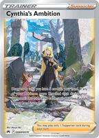 Cynthia's Ambition (Holofoil)