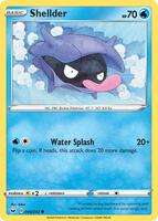 Shellder (Reverse Holofoil)