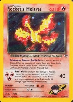 Rocket's Hitmonchan (1st Edition)